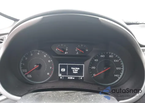 2019 Chevrolet Malibu 1Ls z USA, uszkodzony, nr VIN 1G1ZB5ST8KF204205